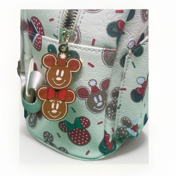 Disney Christmas 2025 Lil Rin Rin Plush Badge Red New